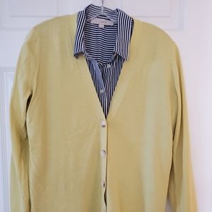 Lot of Coordinating LOFT Sweater and Top